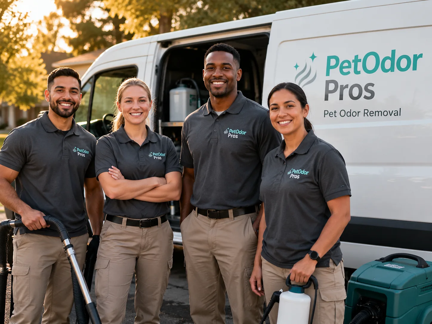 Pet Odor Removal team serving Genoa, OH